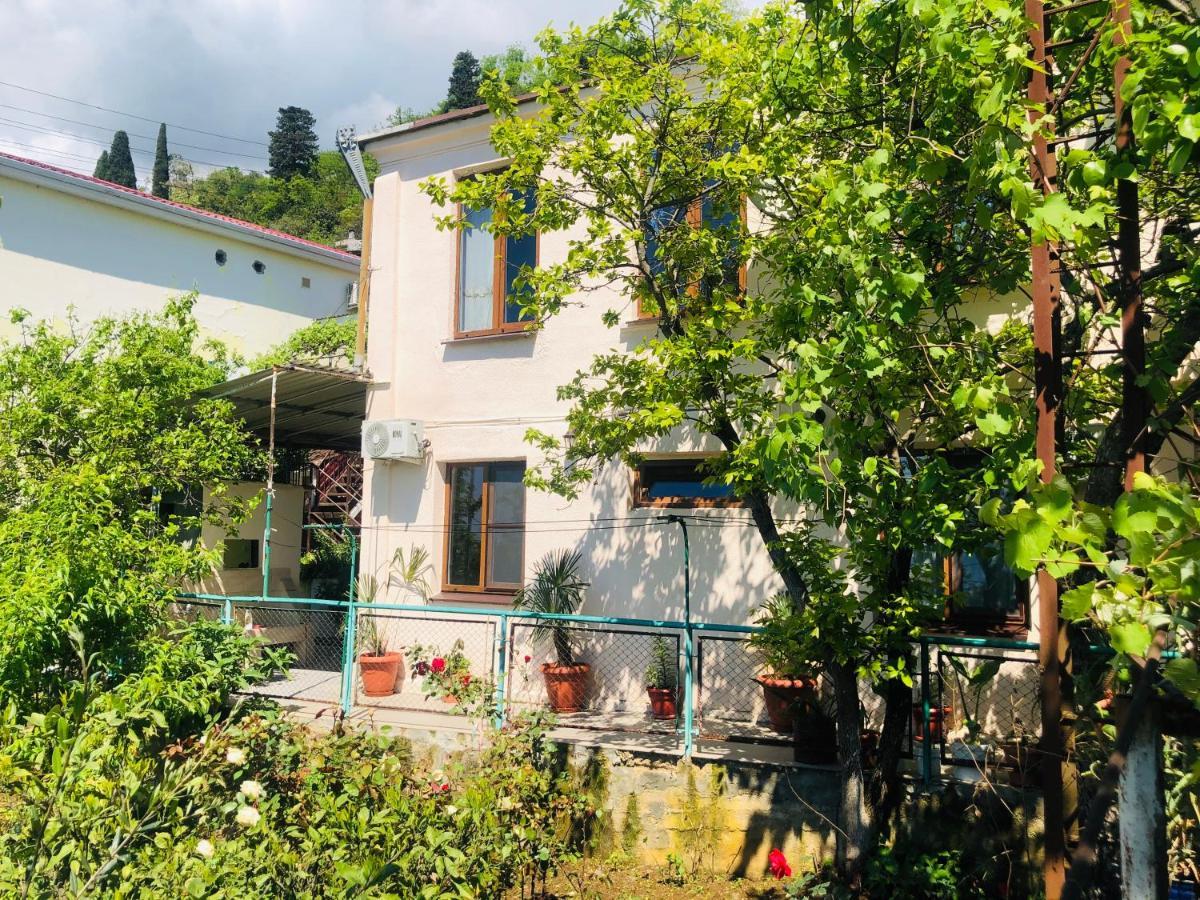 Гостевой Дом «Лиза» Hotel Gagra Ngoại thất bức ảnh